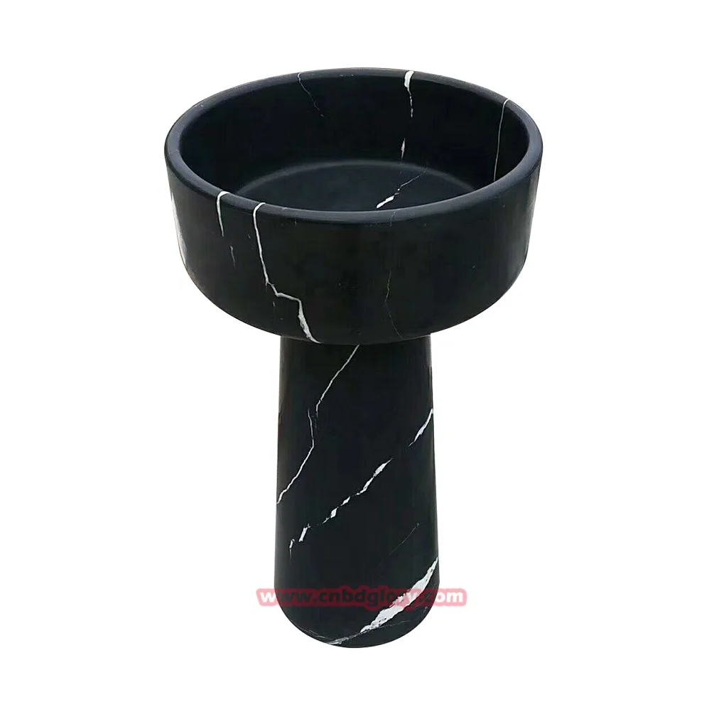 Indoor Hotel villa bathroom stone sculpture Granite Art Washbasin