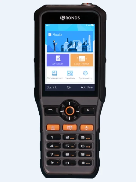 Handheld Vibration Meter with temperature instrument