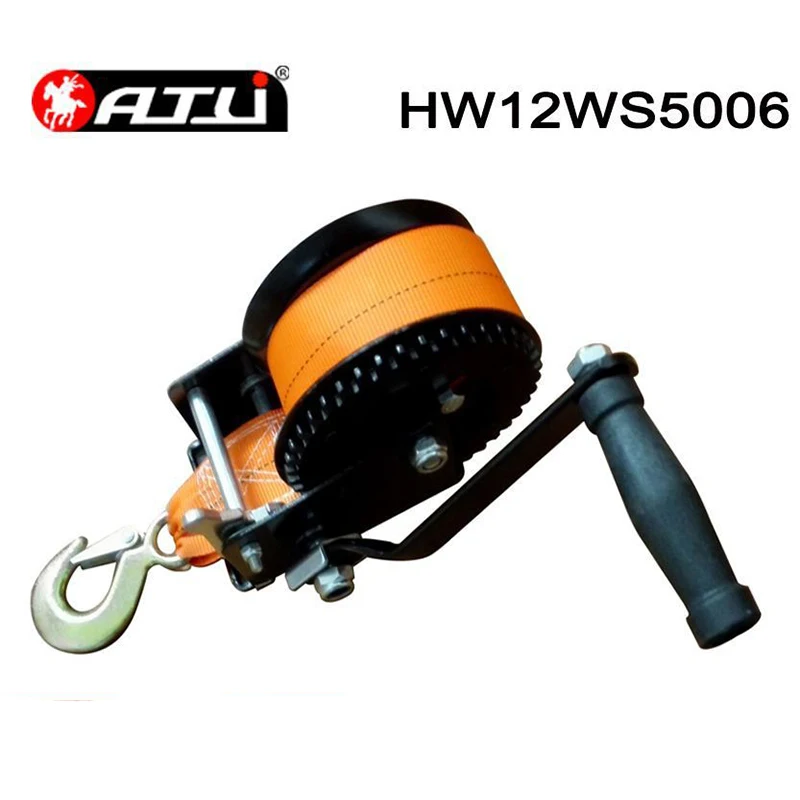 1200lbs mini manual winch for boat trailer