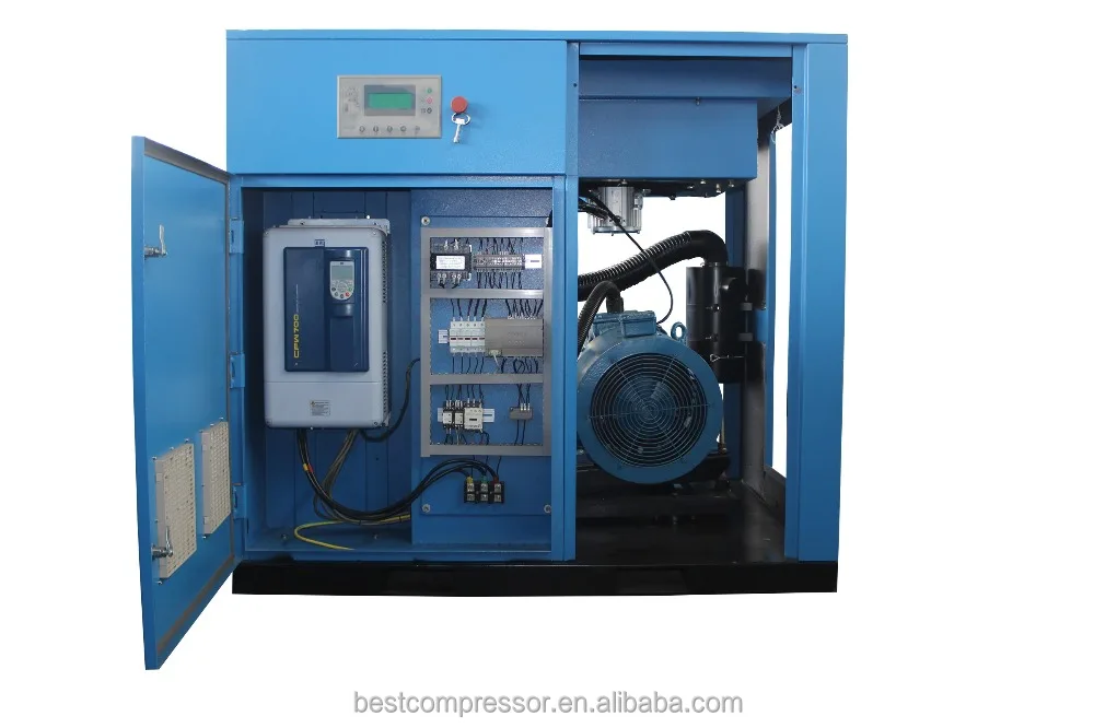 37kw variable oil injected air compressor