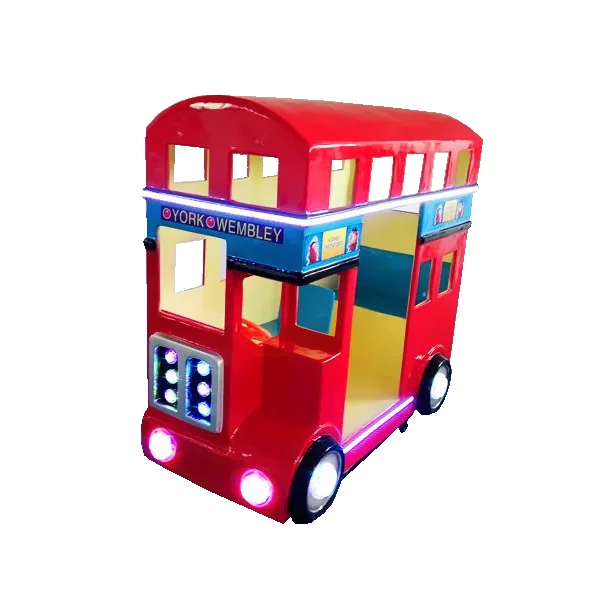 Indoor And Outdoor Amusement Park Electric Kiddie Ride On Game Machine Car