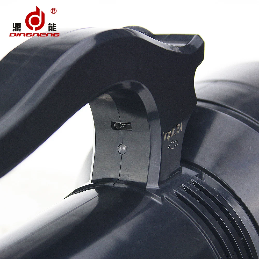 Dingneng Hot sell manufacturer classic strong power ray but cheap flashlight torch