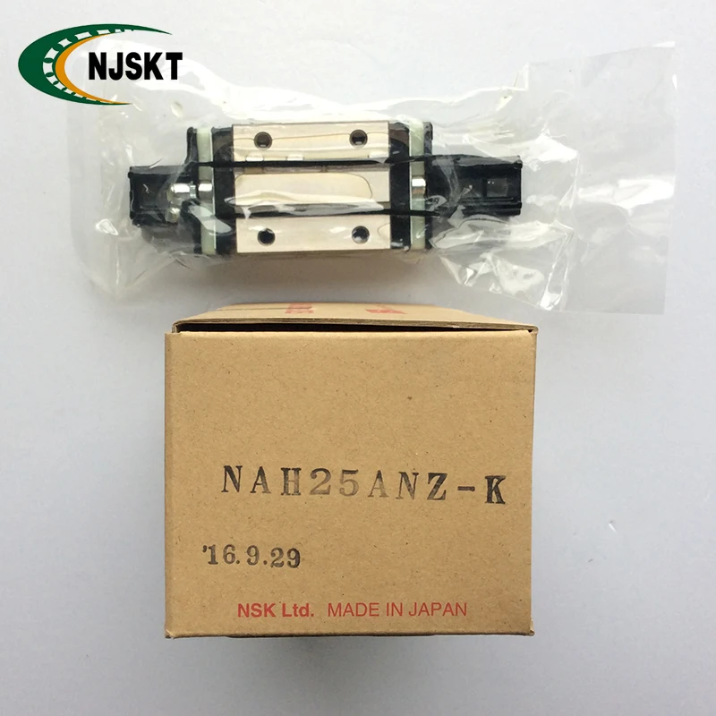 Linear Guide Guideway Interchangeable 25mm Ball Guides NH25BN NAH25BNZ
