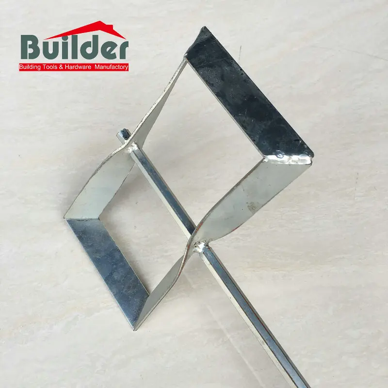 Stirrer Paint Hand Mixer Drill Paint Die-Cast Mud Mixer