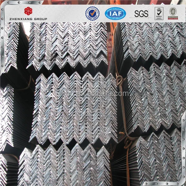 100*100 Equal&Unequal Steel Angle/50*50*5 Angle Steel Bar Price/Mild Double Angle Steel