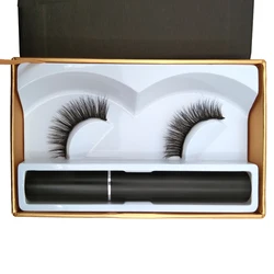 Высококачественные магнитные ресницы в индивидуальной упаковке