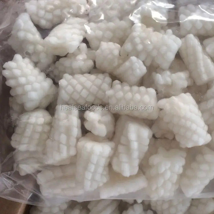 Замороженные вьетнамские сушеные гигантские цветы кальмара