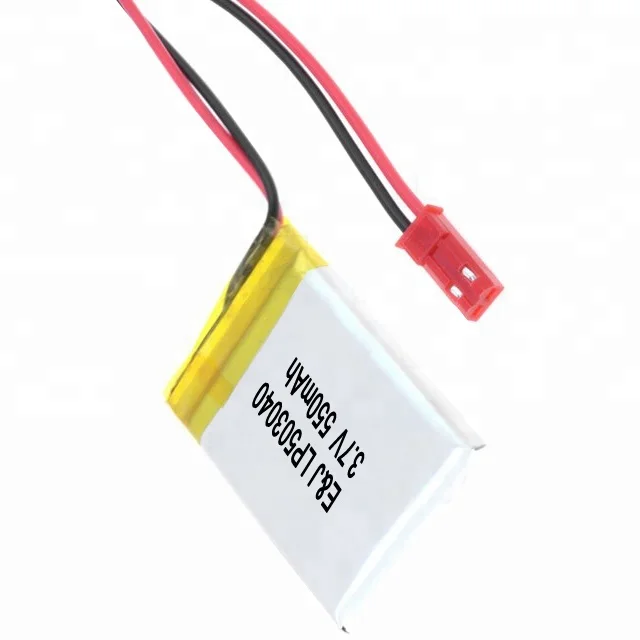 Акку Lipo 3,7 В литий-полимерный аккумулятор 3,7 В 550 мАч литий-полимерный аккумулятор с размером 503040