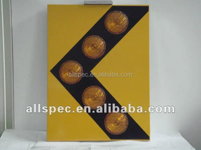 
Arabian Solar LED Arrow Directional Chevron Sign 