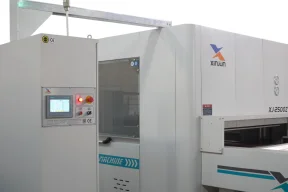 Positive and negative vacuum press machine for high quality kitchen doors 3400 mm