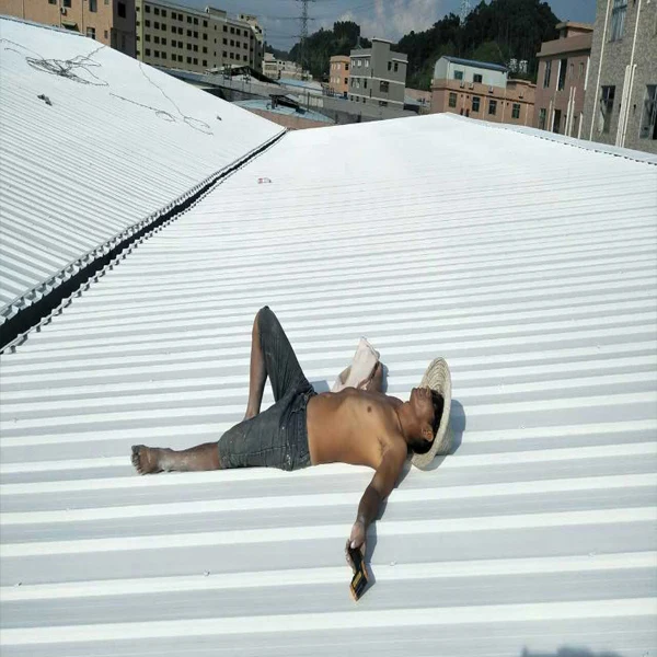 
UV Resistant Heat Reflective Steel Roof Coating Mesiden 