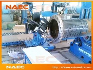 Автоматическая машина для двухточечной сварки труб и фланцев