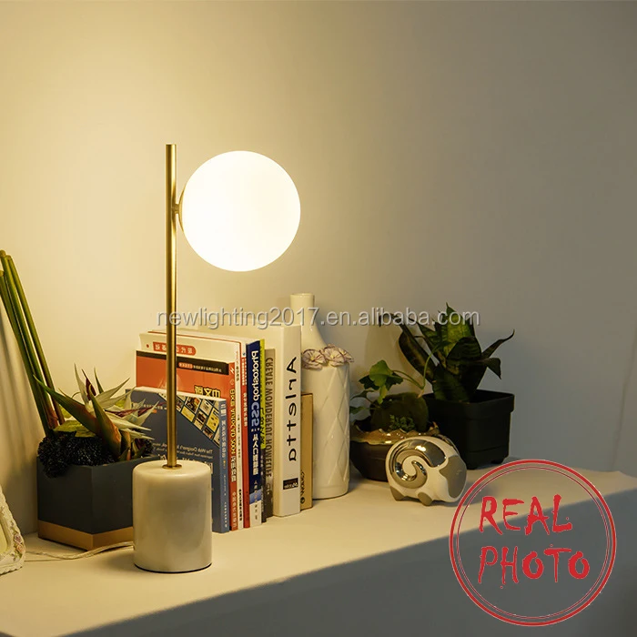 Luxury Marble Table Lamp For Home Or Hotel Use