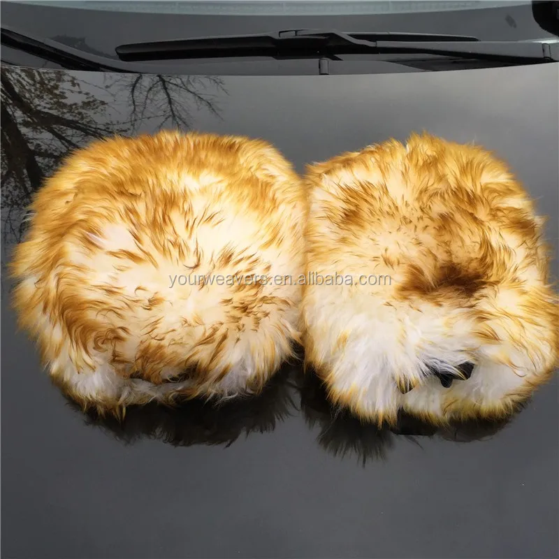 Auto Detailing Aussie Merino Lambswool Wash Mitt for Cars Boats Cleaning
