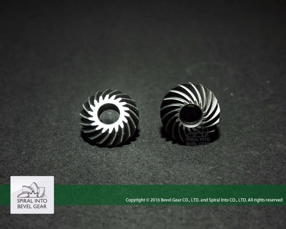 Spiral Bevel Gear Transmission Gear Crown wheel and Pinion