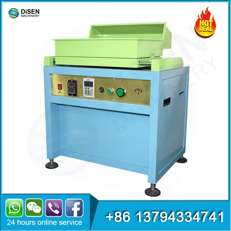 
Crystal stone brush motif automatic rhinestone transfer machine 