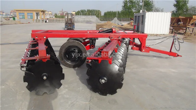 farm tillage equipments Hydraulic offset heavy duty disc harrow