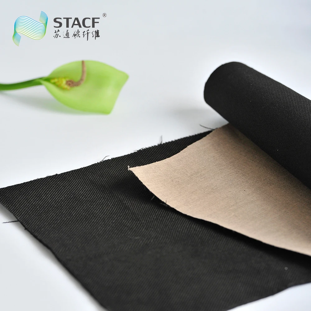 Good quality viscose activated carbon fiber cloth with low price