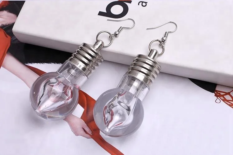 Женские серьги-кольца с золотым покрытием