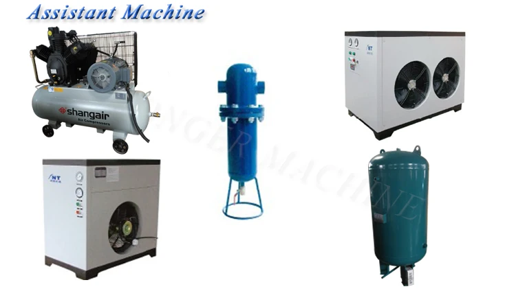 
Factory Price Semi Automatic Small Plastic PET Bottle Blowing Machine 
