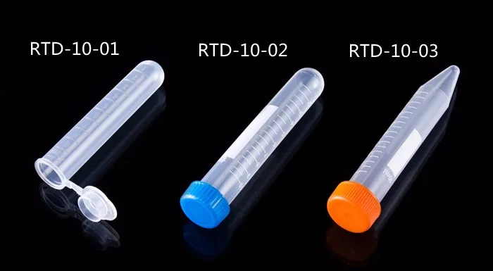 plastic disposable centrifuge test tubes 30 ml self stand