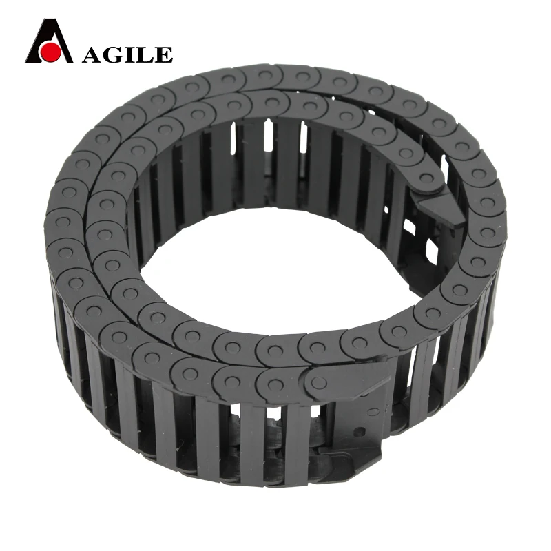 10*40 MT series mini type printing machine used reinforced nylon cable carrier