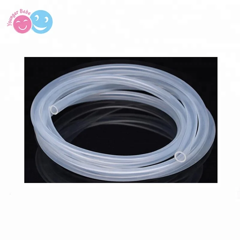 Силиконовая трубка Гибкая силиконовая резина воды трубки воздушный шланг прозрачный для насоса передачи