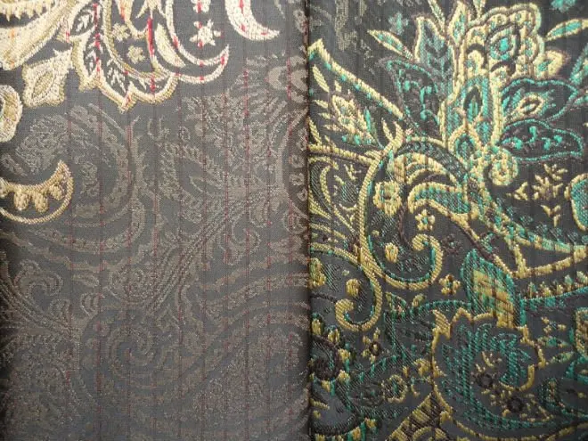 
dubai price polyester 100% Polyester blackout curtain fabric 