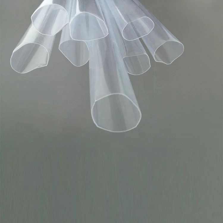 Dankai Factory Hot Selling PTFE  FEP Heat Shrinkable Tube 25mm