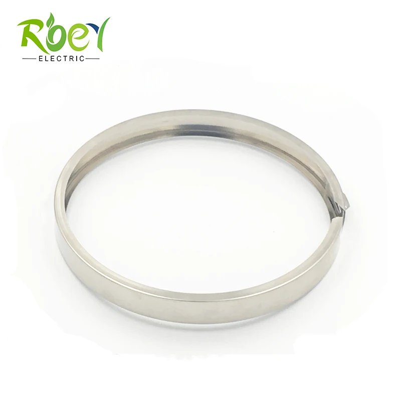 Meter Socket Parts Snap Type Stainless Steel Meter Security Ring/Meter Locking Rings/Sealing Ring