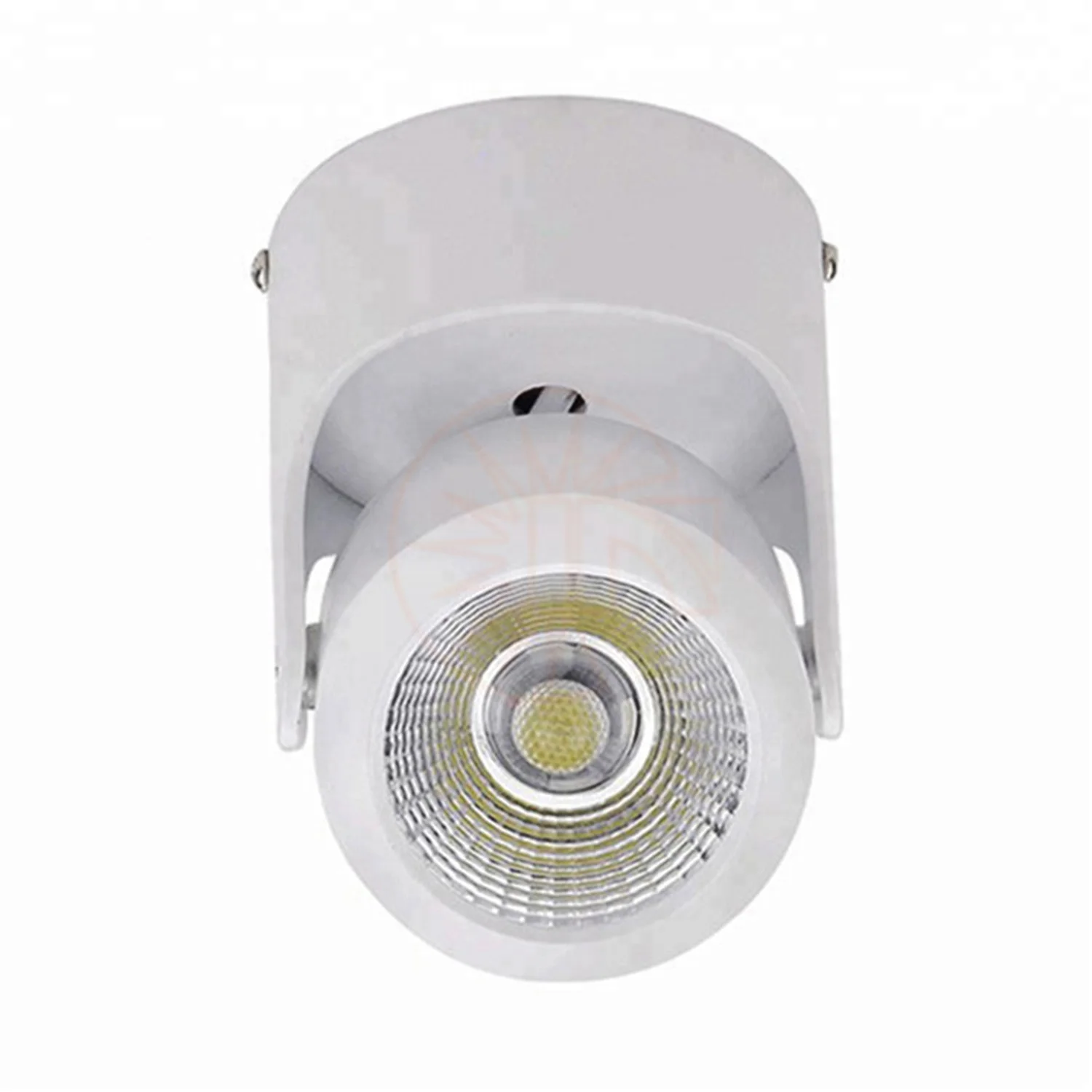 IN-TL128 360 Degrees Rotation Indoor Lamp 5W 7W 10W 12W 15W 20W COB LED Track Light Surface Mounted Ceiling Downlight Spotlight
