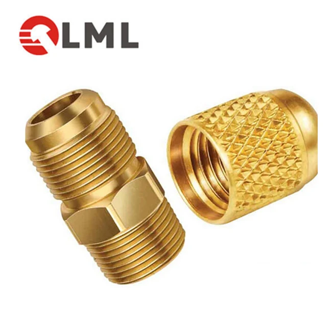 Customized AAA Quality Cheap CNC Machining Copper Small Products Manufacturer From China