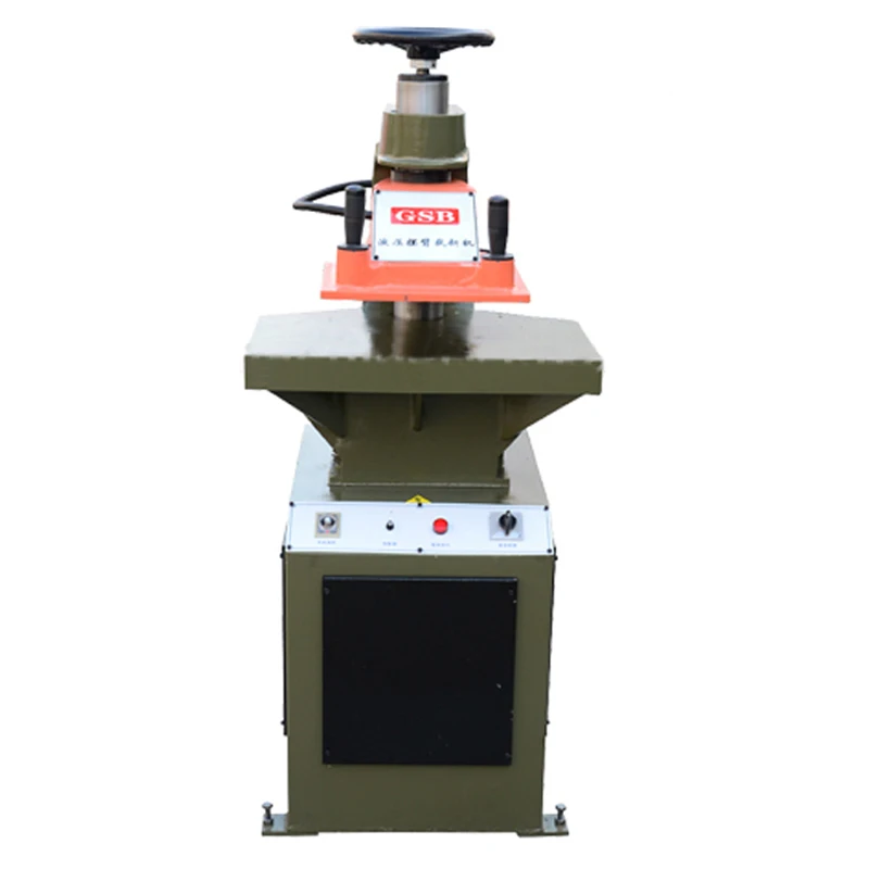 
swing arm rotary die cutting press/hydraulic press rubber cutting machines/cutting press manual 