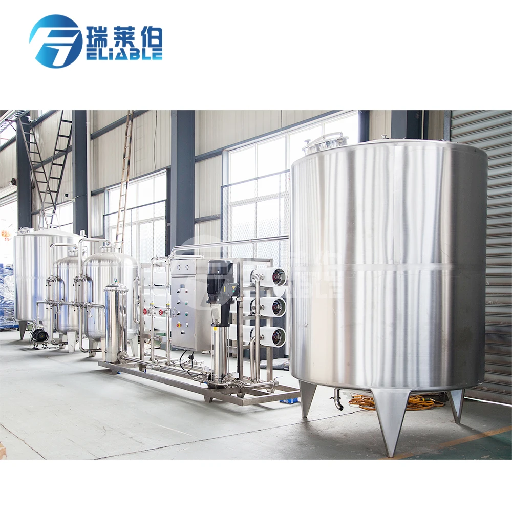 Фильтрация кварцевого песка фильтрация активированного угля Очистительная установка для очистки воды