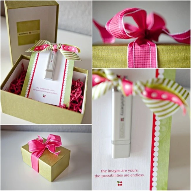 Wholesale usb paper packaging box