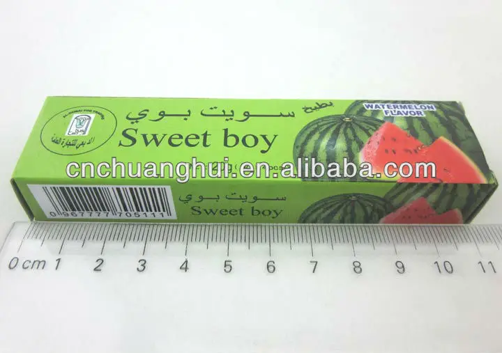 
High Quality Sweet Boy Chewy Candy chewing candies CH-J123 