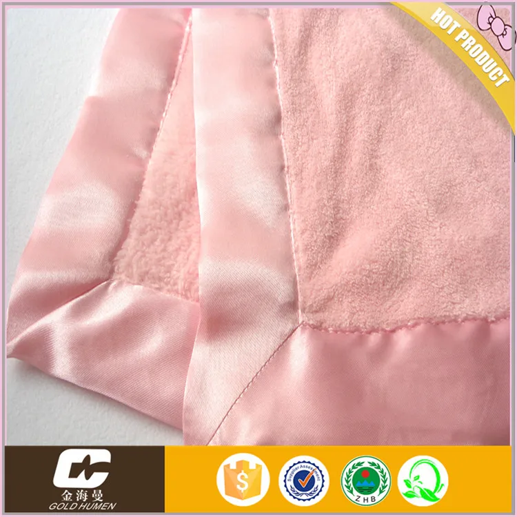 cobijas para bebes para bebe al mayoreo satin baby mink blanket with toy