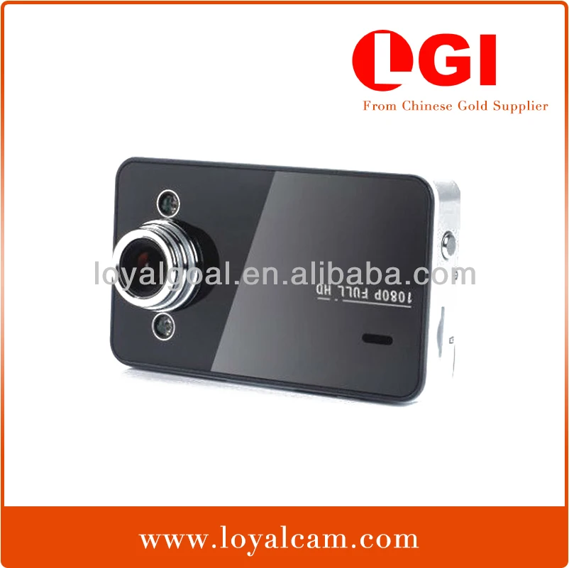 Novatek k6000 автомобиль черного ящика 2.7 дюймовый жк- 1080p full hd автомобильный видеорегистратор