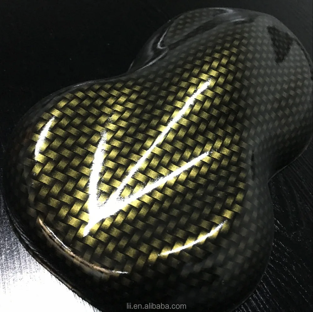 New cool chrome fine effect water transfer printing & hydrographic film & water transfer printing film CFF007B-1