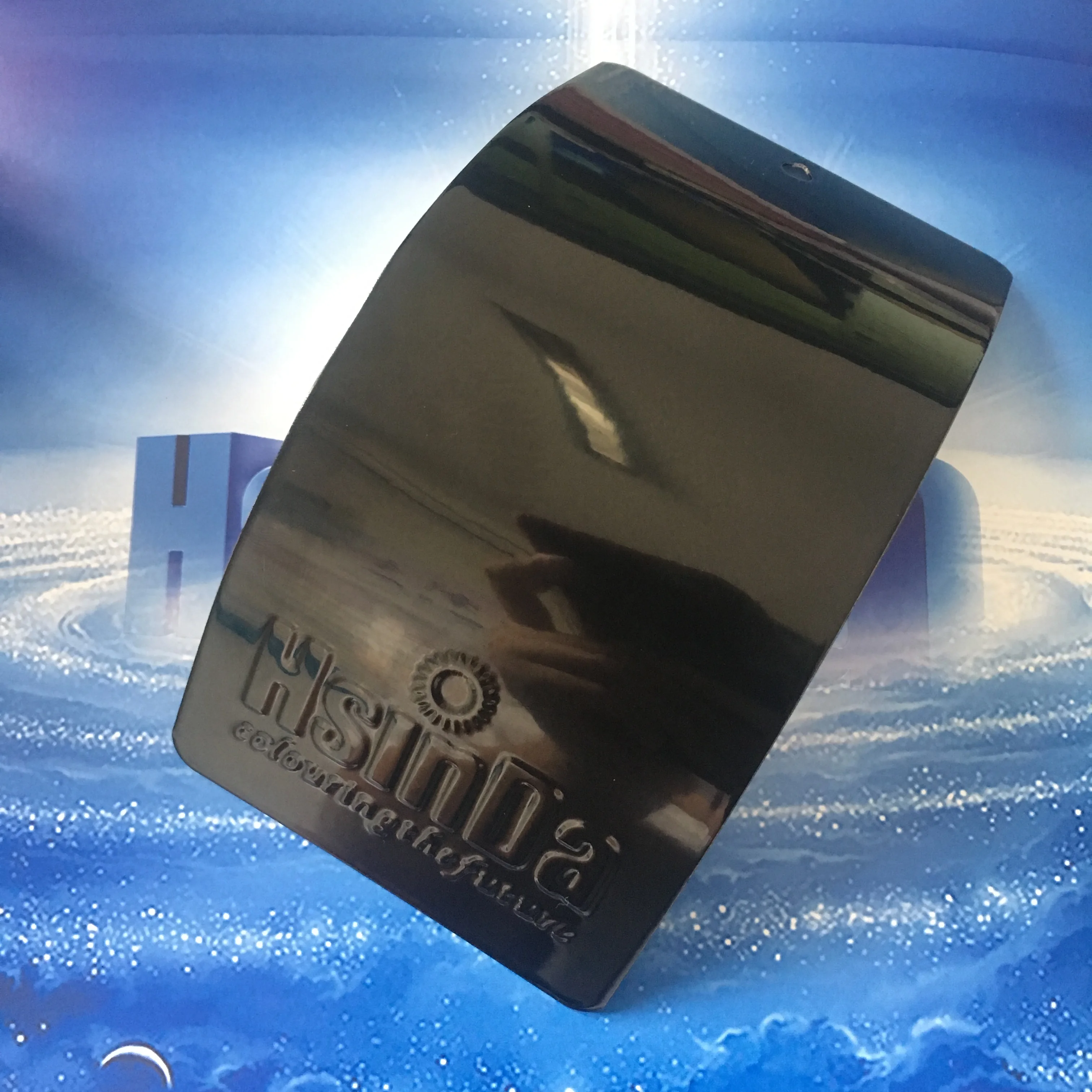 
Super High Gloss Mirror Effect Black RAL9005 Epoxy Polyester Powder Coating for Auto Wheels Hubs 