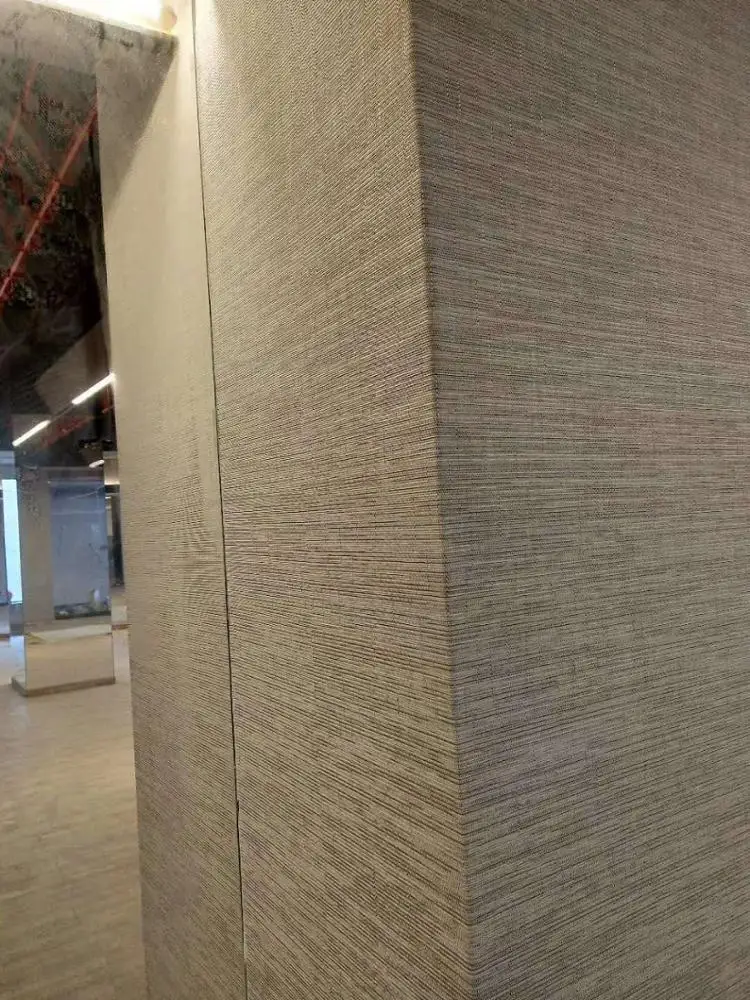 Factory Wholesale MordeM PVC Woven Vinyl Wallpaper