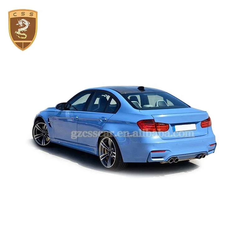 Factory Price Bumpers Body Parts for BnW Series 3 F30 F35 K M3 Style Body Kit