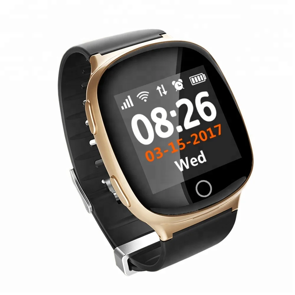 
Heart Rate Monitor Gps Tracker Smart Watch Phone 