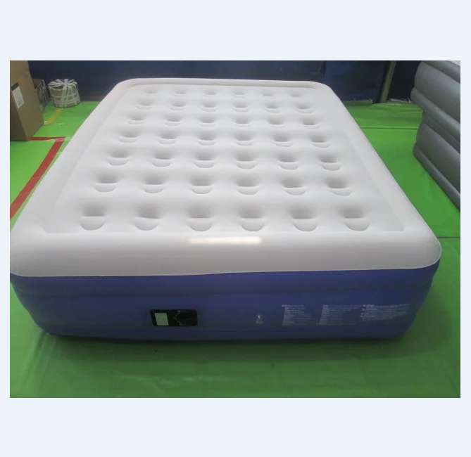 Королева поднятый пуховый надувной матрас, Королева надувной Лидер продаж в amazon