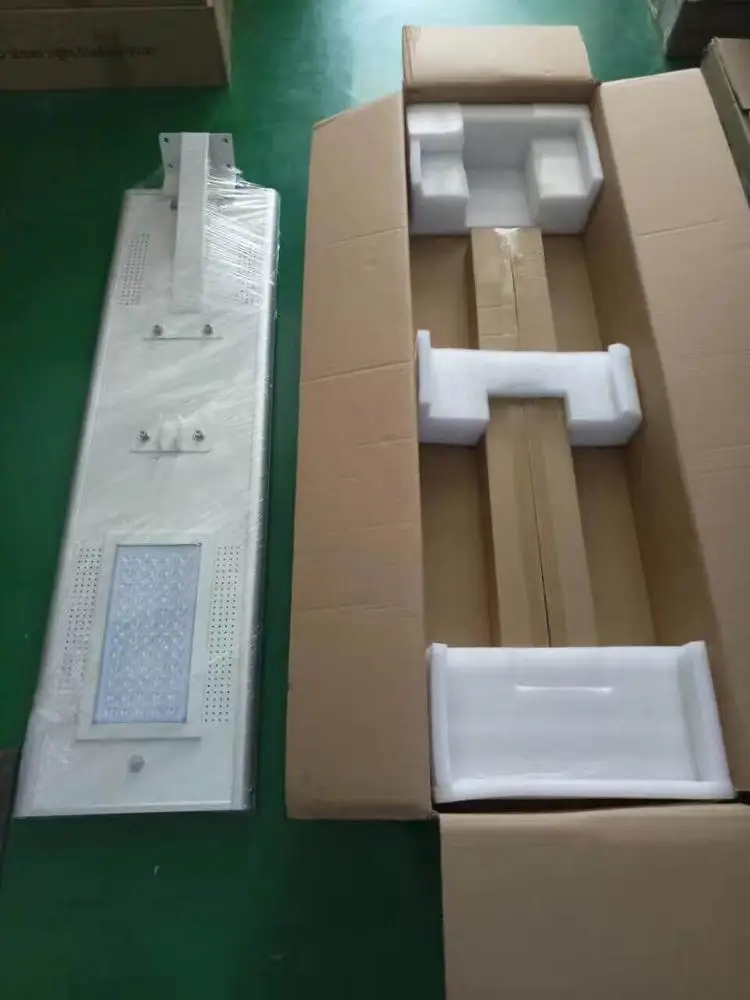 40 watt 6m integrated led solar street light all in one