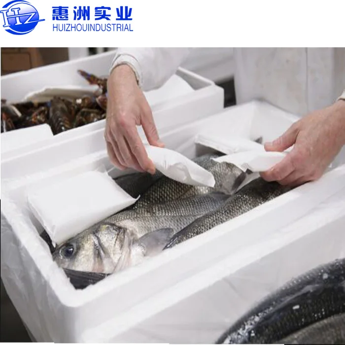 Hot selling cheap custom sell well new type techni dry ice pack sheets for food delivery