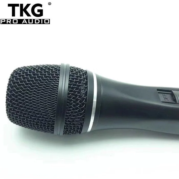 TKG MF-4 Tope quality  oem Enping sound kareoke KTV  microfone wired microphone professional