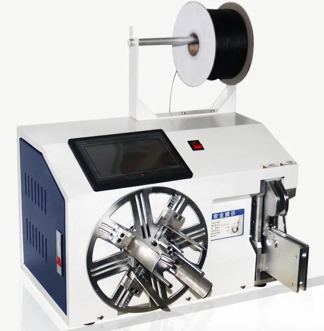 nice feedback automatic copper wire coil bobbin winding machine