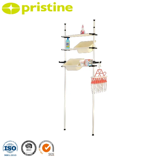 Telescopic Space Saver Bathroom Furniture Design