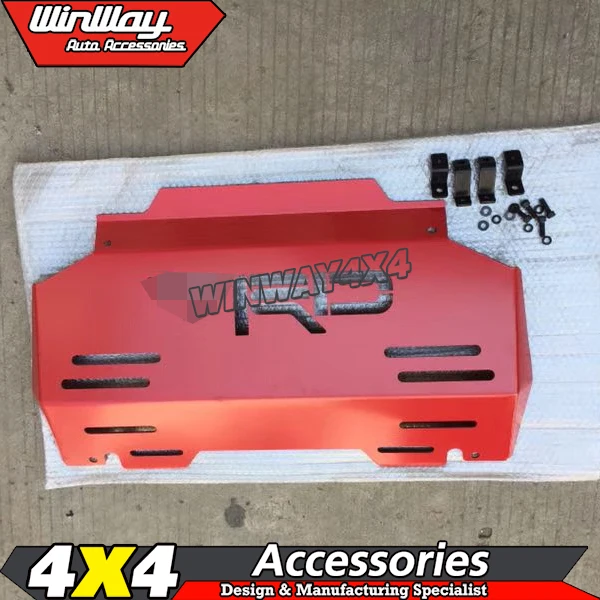 Стальная Нижняя противоскользящая пластина двигателя для Hilux Revo 2015 года